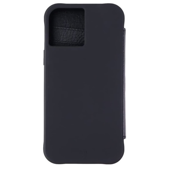 casemate Accessories Casemate Black Leather Iphone 2 Pro Max Tough Wallet Folio